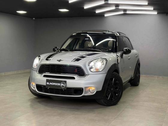 MINI COUNTRYMAN 1.6 S ALL4 4X4 16V 184CV TURBO GASOLINA 4P AUTOMÁTICO